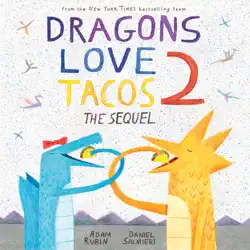 dragons love tacos 2: the sequel book cover image
