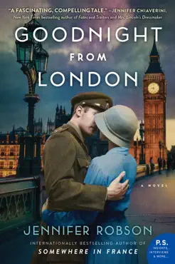 goodnight from london book cover image
