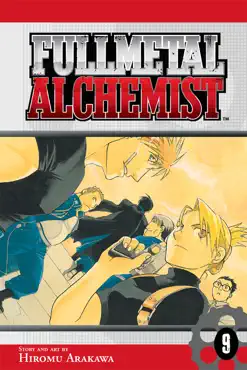 fullmetal alchemist, vol. 9 book cover image