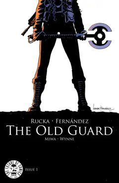 the old guard #1 book cover image