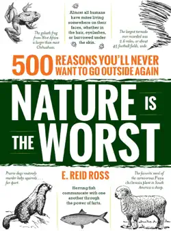 nature is the worst book cover image