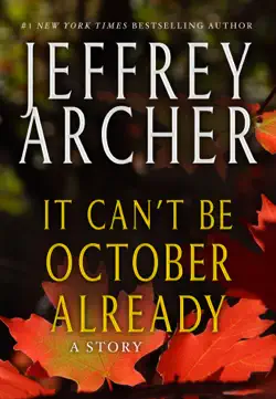 it can't be october already book cover image