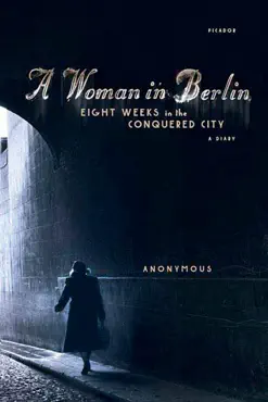 a woman in berlin book cover image