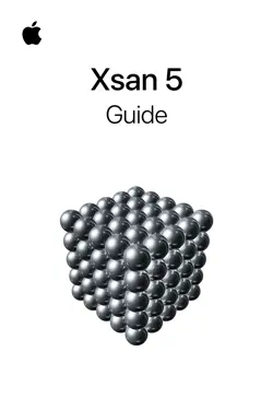 xsan 5 guide book cover image