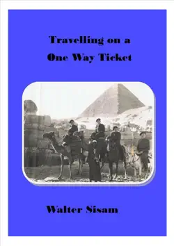 travelling on a one way ticket book cover image