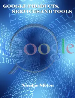 google products, services and tools book cover image