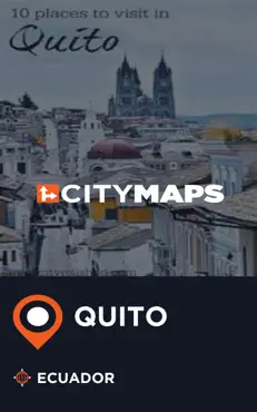 city maps quito ecuador book cover image
