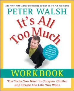 it's all too much workbook book cover image