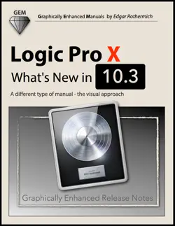 logic pro x - what's new in 10.3 book cover image