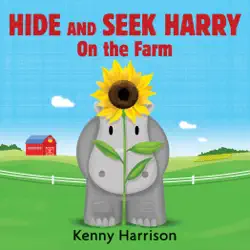 hide and seek harry on the farm book cover image