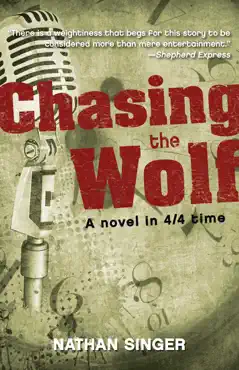 chasing the wolf imagen de la portada del libro