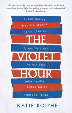 the violet hour imagen de la portada del libro