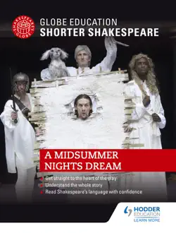 globe education shorter shakespeare: a midsummer night's dream book cover image