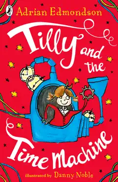 tilly and the time machine book cover image