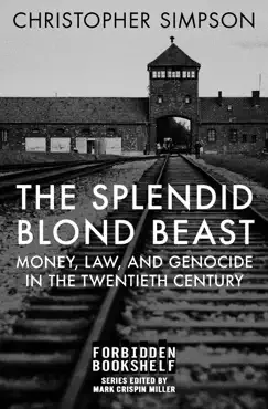 the splendid blond beast book cover image