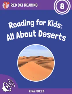 reading for kids: all about deserts book cover image