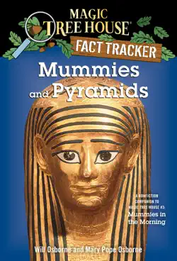 mummies and pyramids book cover image