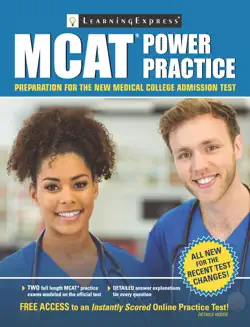 mcat power practice book cover image