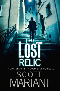 the lost relic book cover image