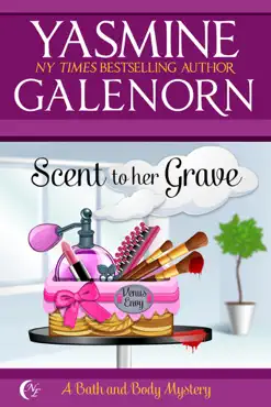 scent to her grave book cover image