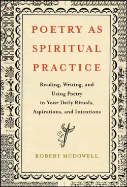 poetry as spiritual practice book cover image