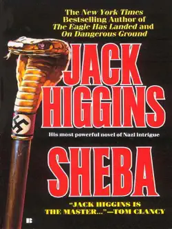 sheba book cover image