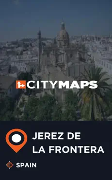 city maps jerez de la frontera spain book cover image