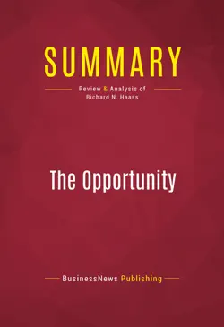 summary: the opportunity imagen de la portada del libro