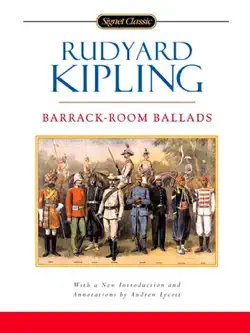 barrack-room ballads book cover image