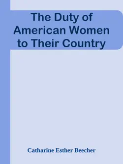 the duty of american women to their country book cover image
