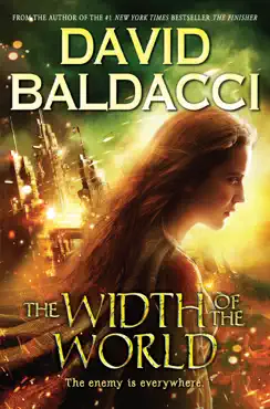 the width of the world (vega jane, book 3) book cover image