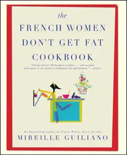 the french women don't get fat cookbook book cover image