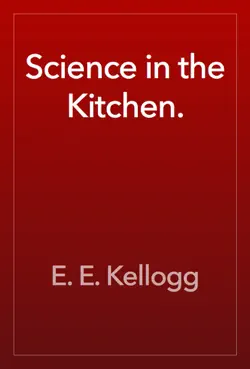 science in the kitchen. book cover image