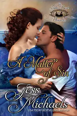a matter of sin book cover image