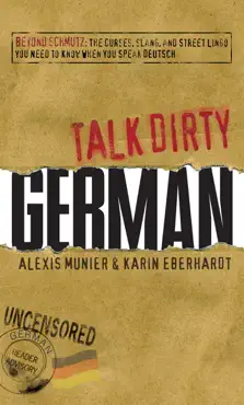 talk dirty german book cover image