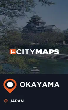 city maps okayama japan book cover image