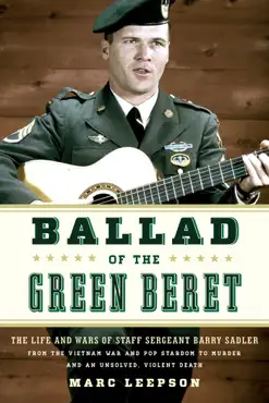 ballad of the green beret book cover image