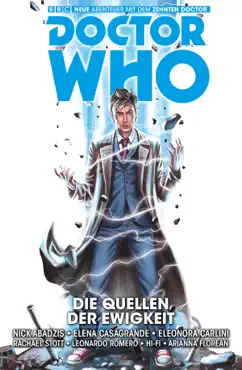doctor who staffel 10, band 3 - die quellen der ewigkeit book cover image