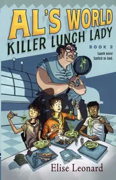killer lunch lady book cover image