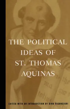 the political ideas of st. thomas aquinas book cover image