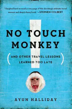 no touch monkey! book cover image