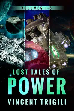 the lost tales of power book cover image