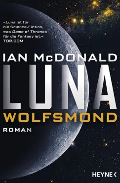 luna - wolfsmond book cover image