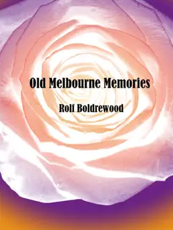 old melbourne memories book cover image