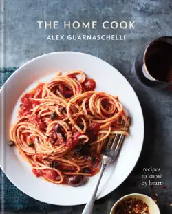 the home cook book cover image