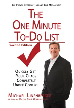 the one minute to-do list book cover image