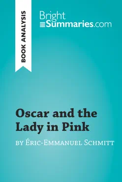 oscar and the lady in pink by Éric-emmanuel schmitt (book analysis) imagen de la portada del libro