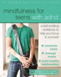 mindfulness for teens with adhd book cover image