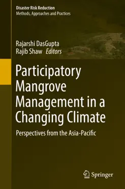 participatory mangrove management in a changing climate book cover image