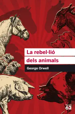 la rebel·lió dels animals imagen de la portada del libro